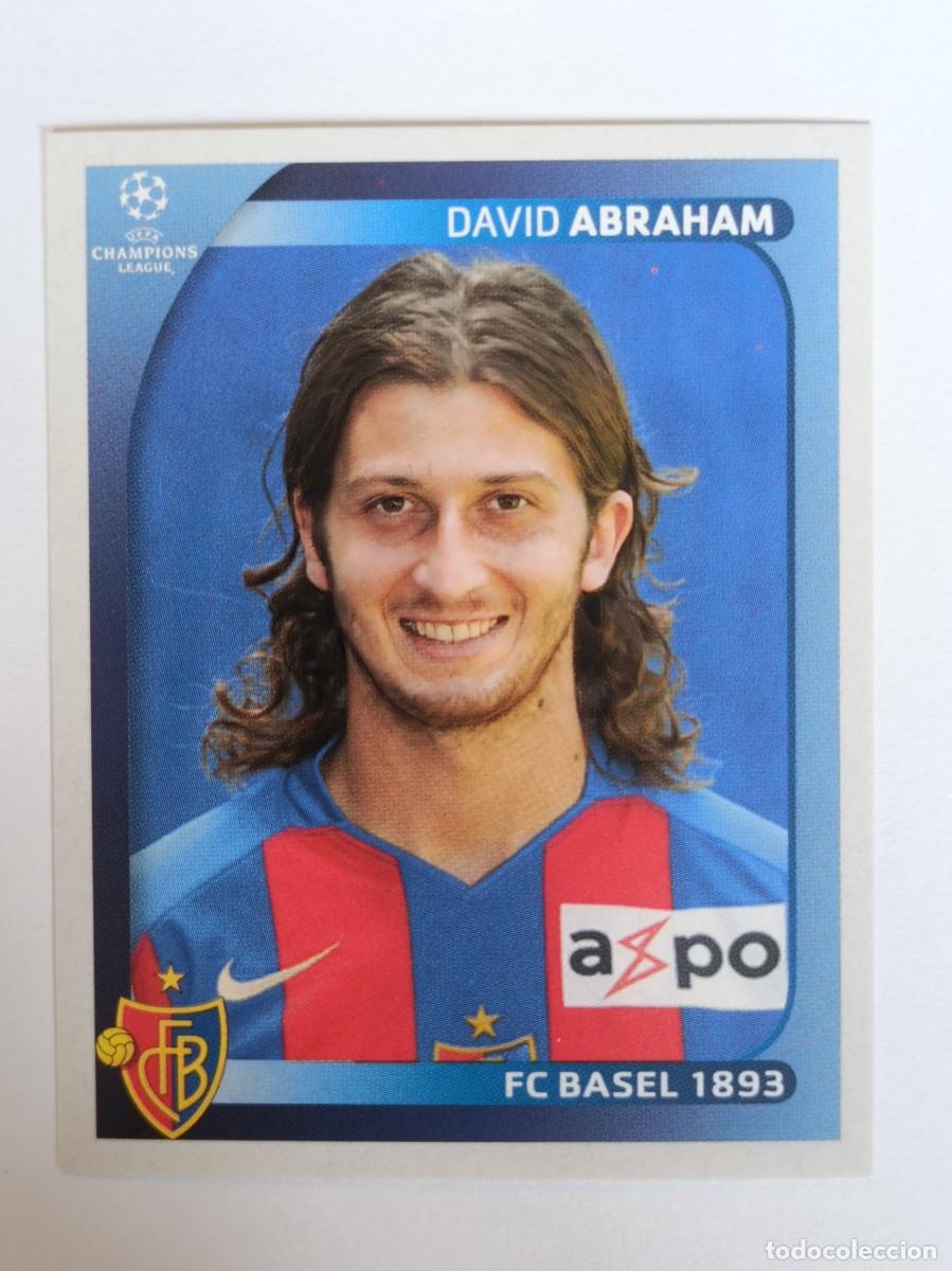 Cromos de F&uacute;tbol: #115 ABRAHAM (BASEL) CHAMPIONS LEAGUE 2008/2009 PANINI