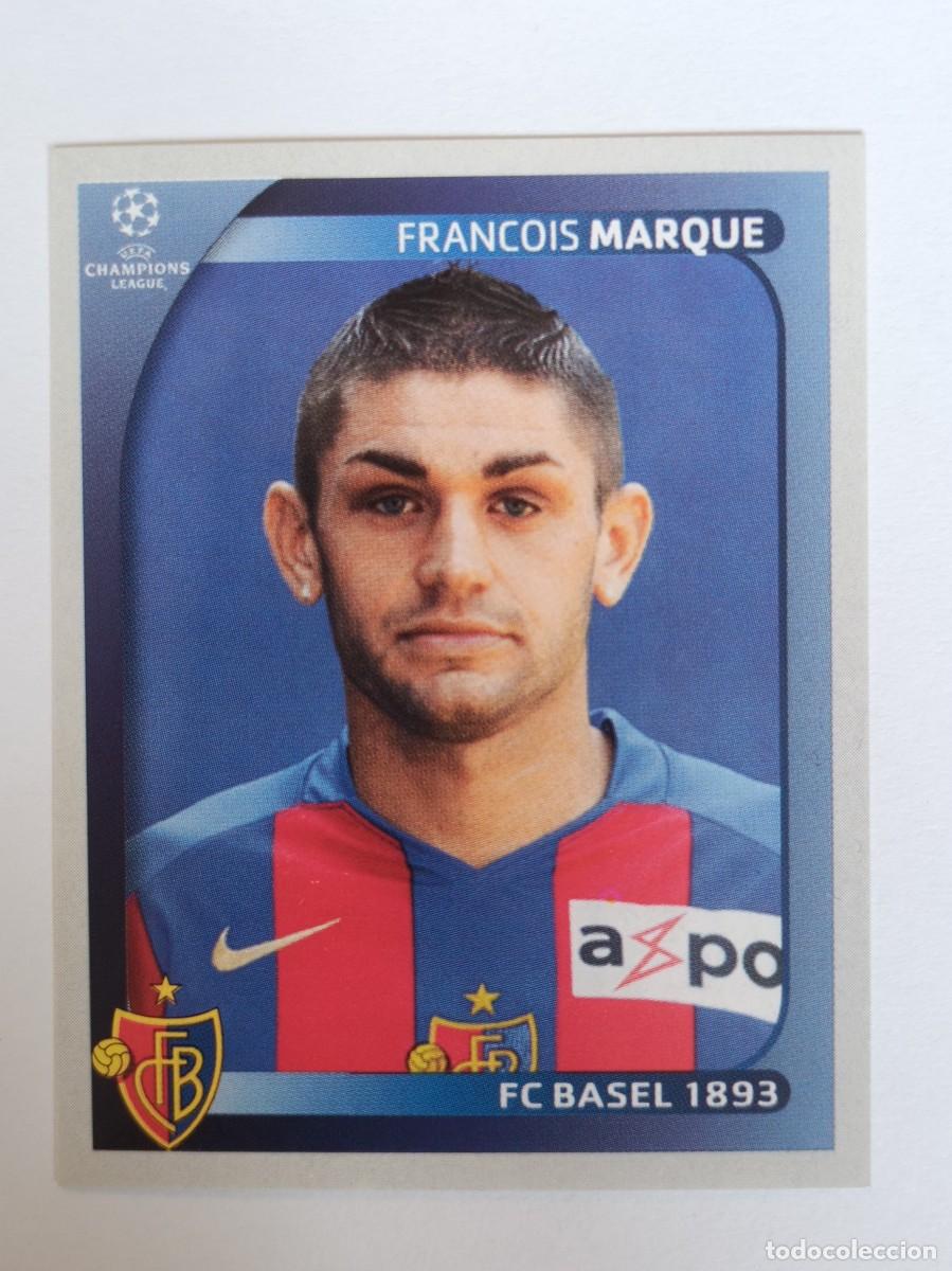 Cromos de F&uacute;tbol: #116 MARQUE (BASEL) CHAMPIONS LEAGUE 2008/2009 PANINI