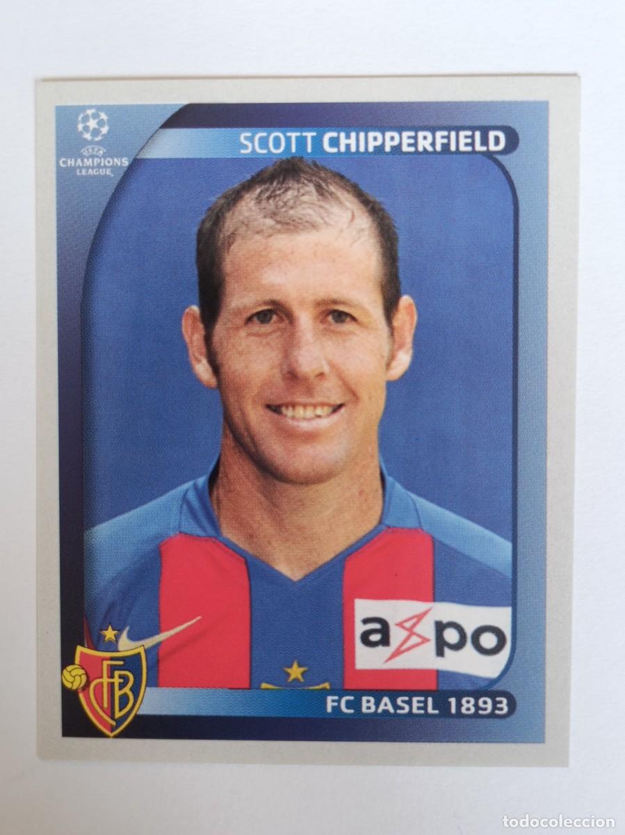 Cromos de F&uacute;tbol: #117 CHIPPERFIELD (BASEL) CHAMPIONS LEAGUE 2008/2009 PANINI