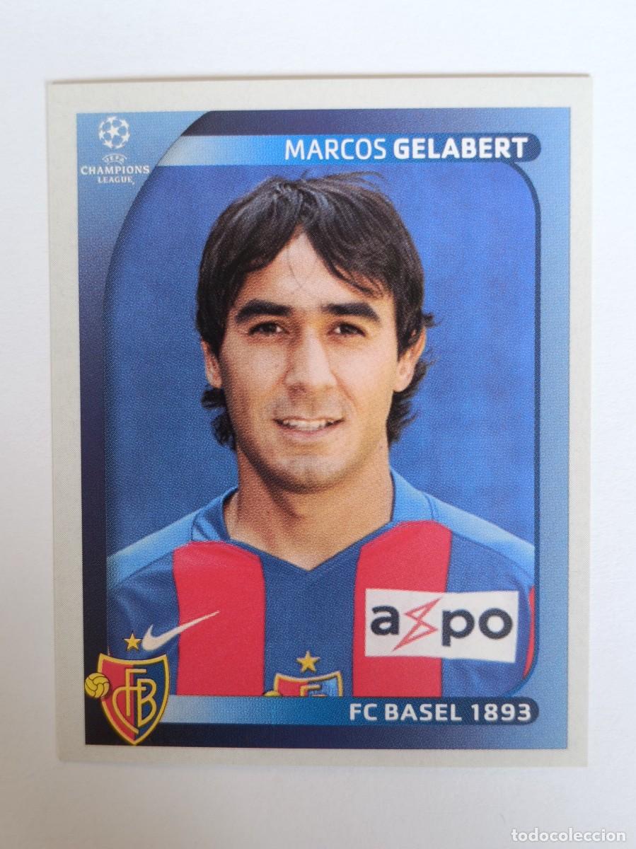 Cromos de F&uacute;tbol: #118 GELABERT (BASEL) CHAMPIONS LEAGUE 2008/2009 PANINI