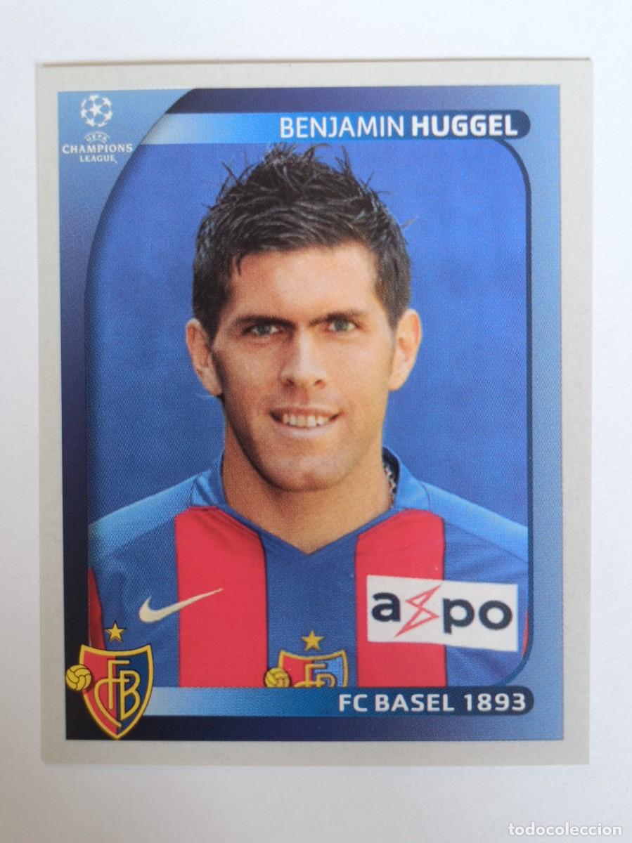 Cromos de F&uacute;tbol: #119 HUGGEL (BASEL) CHAMPIONS LEAGUE 2008/2009 PANINI