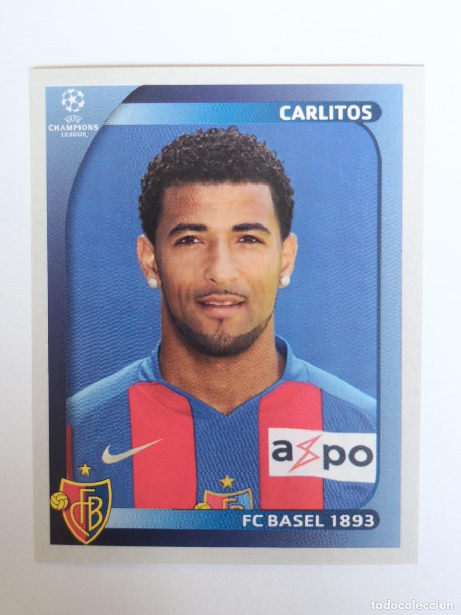 Cromos de F&uacute;tbol: #120 CARLITOS (BASEL) CHAMPIONS LEAGUE 2008/2009 PANINI