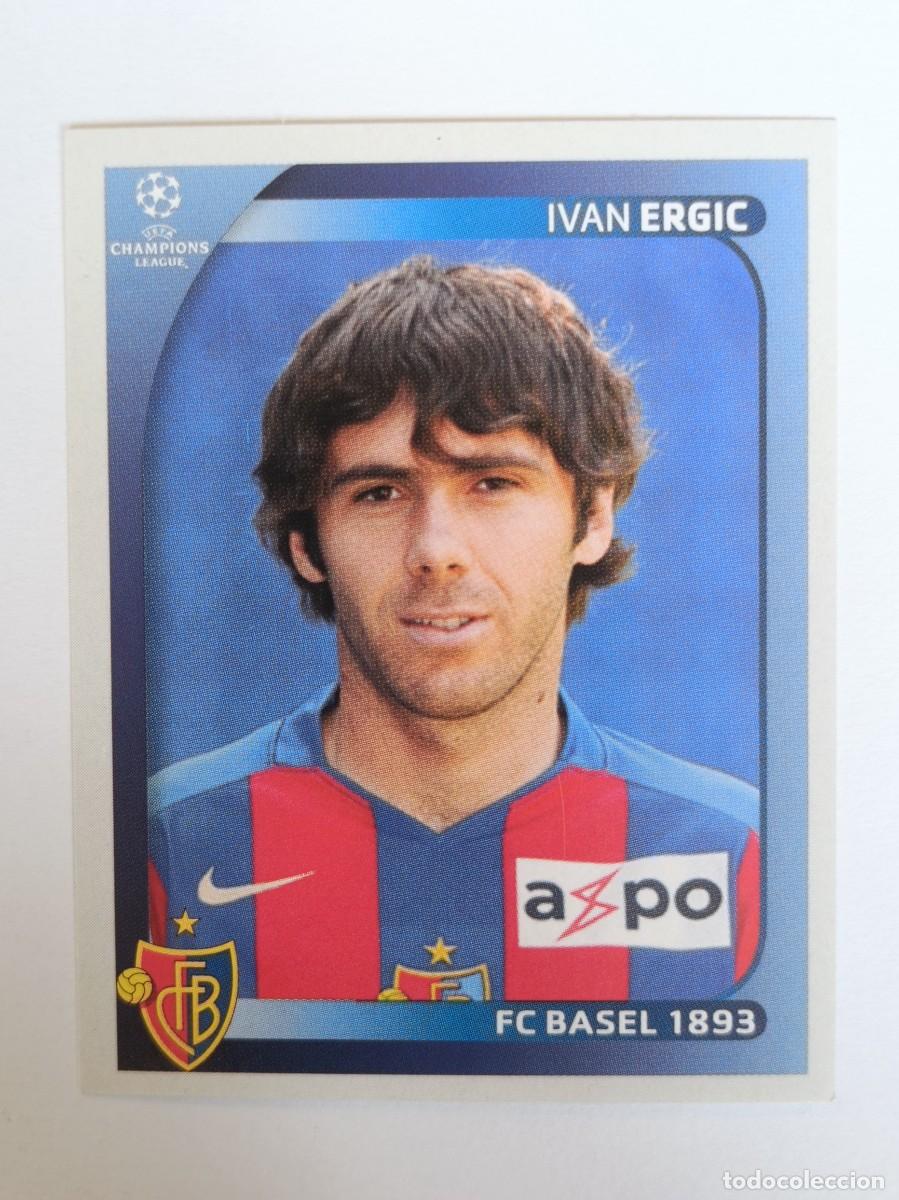 Cromos de F&uacute;tbol: #121 ERGIC (BASEL) CHAMPIONS LEAGUE 2008/2009 PANINI