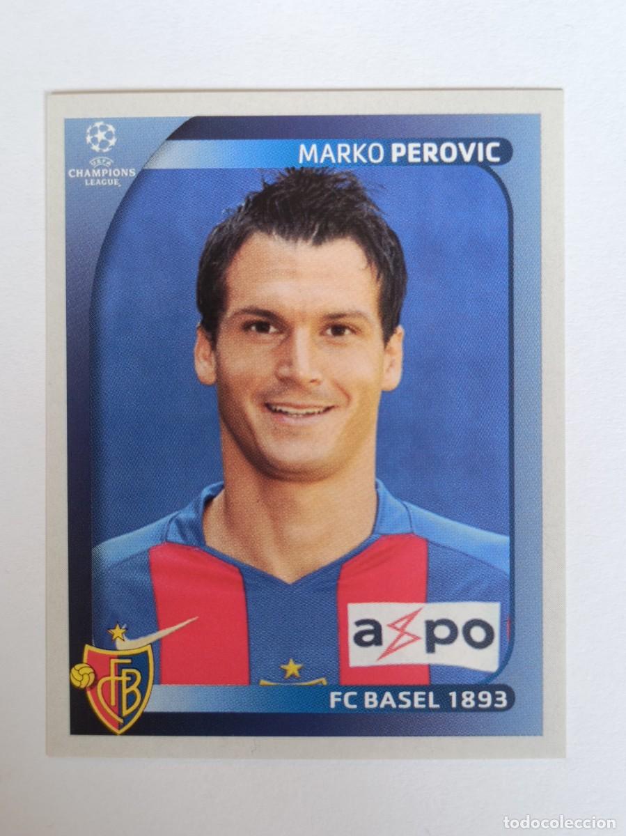 Cromos de F&uacute;tbol: #122 PEROVIC (BASEL) CHAMPIONS LEAGUE 2008/2009 PANINI
