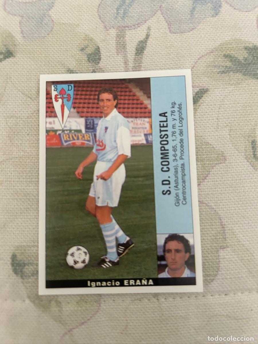 Cromos de F&uacute;tbol: era&ntilde;a compostela nuevo liga 95 96 panini