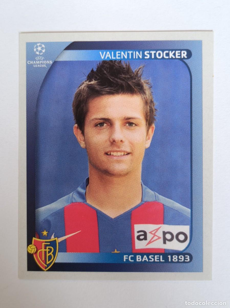 Cromos de F&uacute;tbol: #123 STOCKER (BASEL) CHAMPIONS LEAGUE 2008/2009 PANINI