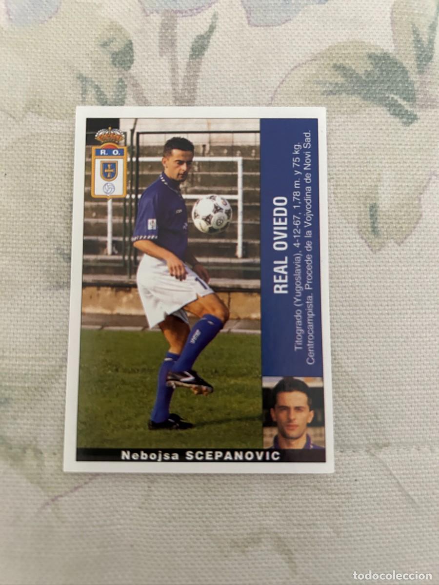 Cromos de F&uacute;tbol: scepanovic oviedo nuevo liga 95 96 panini coloca dificil