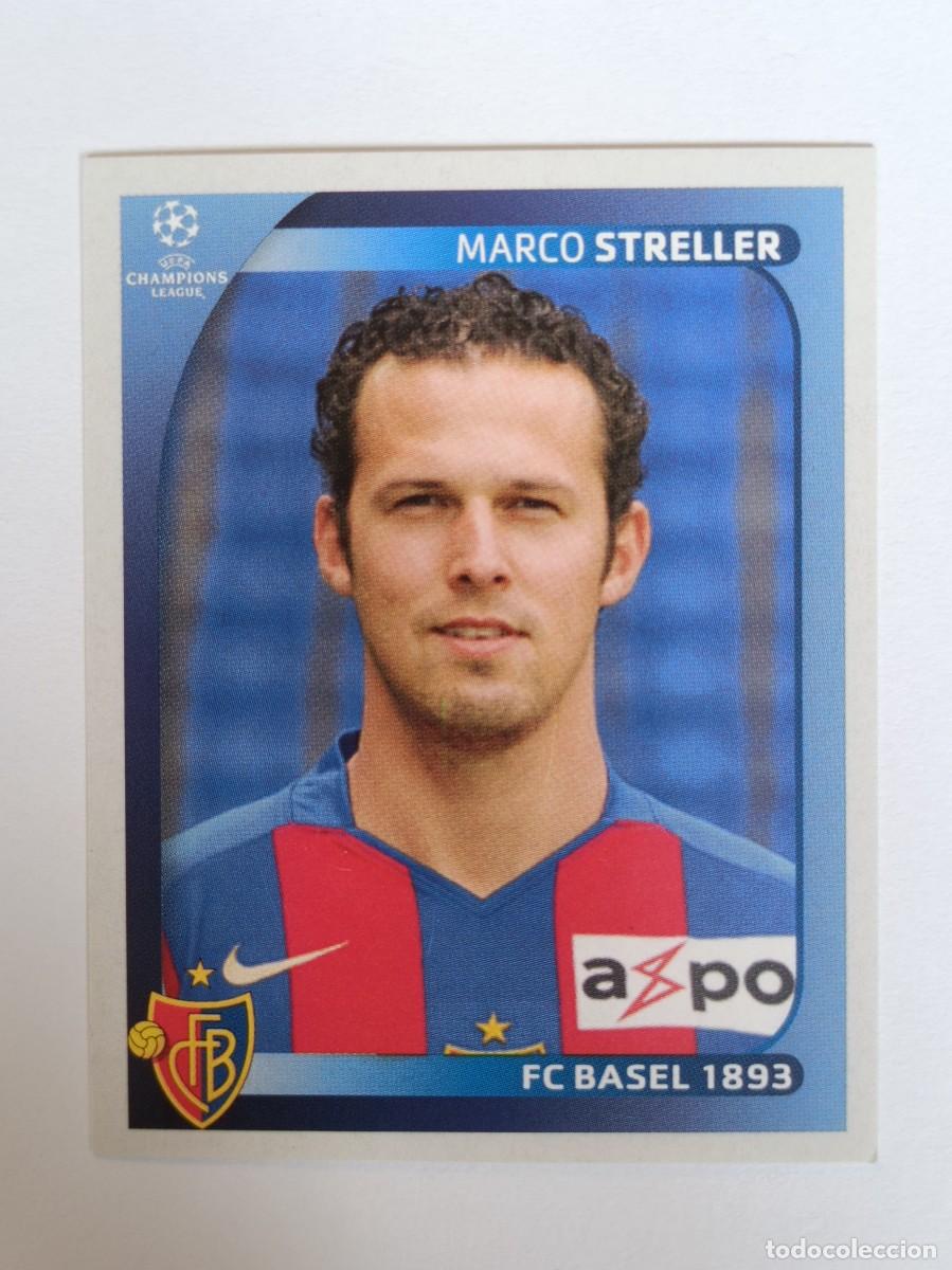 Cromos de F&uacute;tbol: #126 STRELLER (BASEL) CHAMPIONS LEAGUE 2008/2009 PANINI