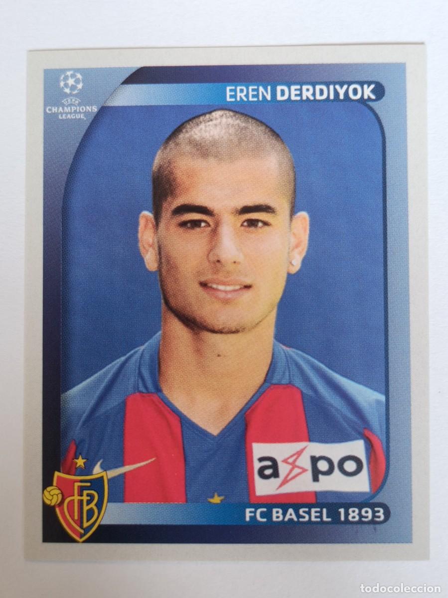 Cromos de F&uacute;tbol: #127 DERDIYOK (BASEL) CHAMPIONS LEAGUE 2008/2009 PANINI