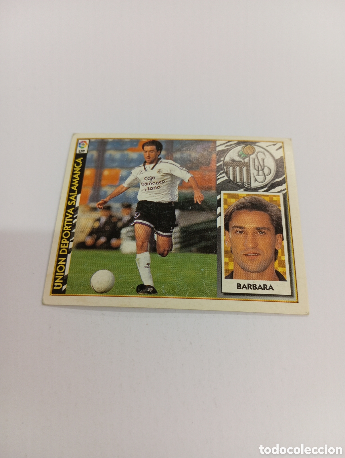 Cromos de F&uacute;tbol: BARBARA Salamanca Liga Este 1997 1998 NUEVO SIN PEGAR 97 98