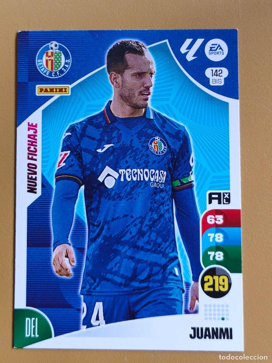 Cromos de F&uacute;tbol: juanmi, 2024 25 nuevo fichaje