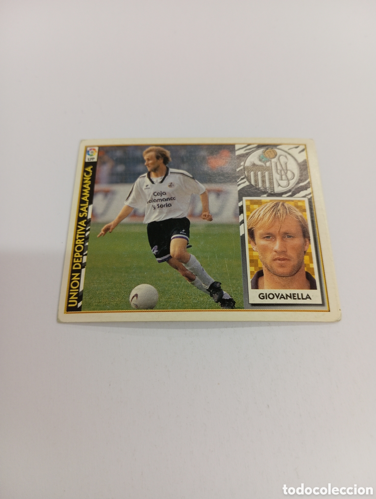 Cromos de F&uacute;tbol: GIOVANELLA Salamanca Liga Este 1997 1998 NUEVO SIN PEGAR 97 98