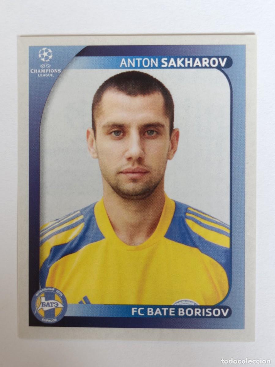 Cromos de F&uacute;tbol: #131 SAKHAROV (BATE BORISOV) CHAMPIONS LEAGUE 2008/2009 PANINI