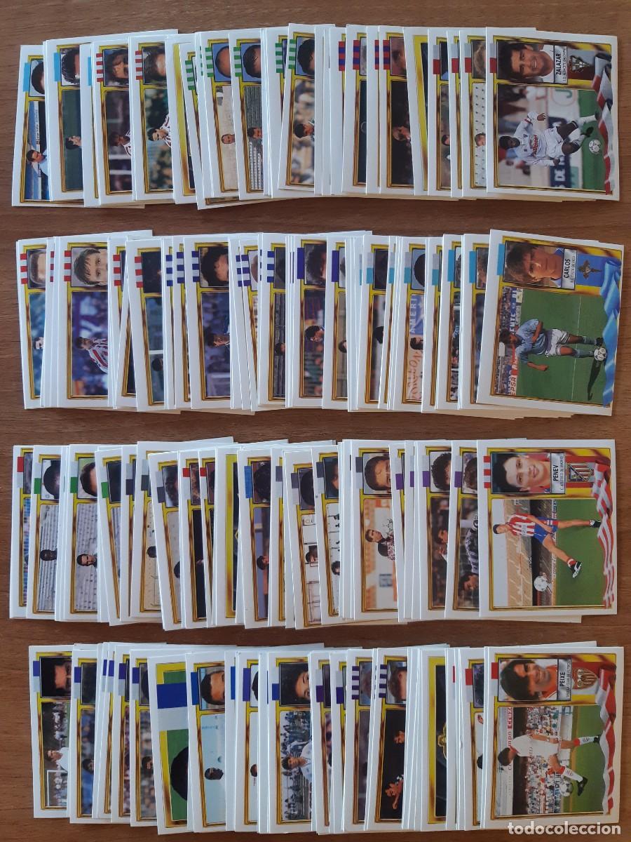 Cromos de F&uacute;tbol: LOTE 180 CROMOS DIFERENTES LIGA 95-96 ESTE. NUNCA PEGADOS, SIN PEGAR