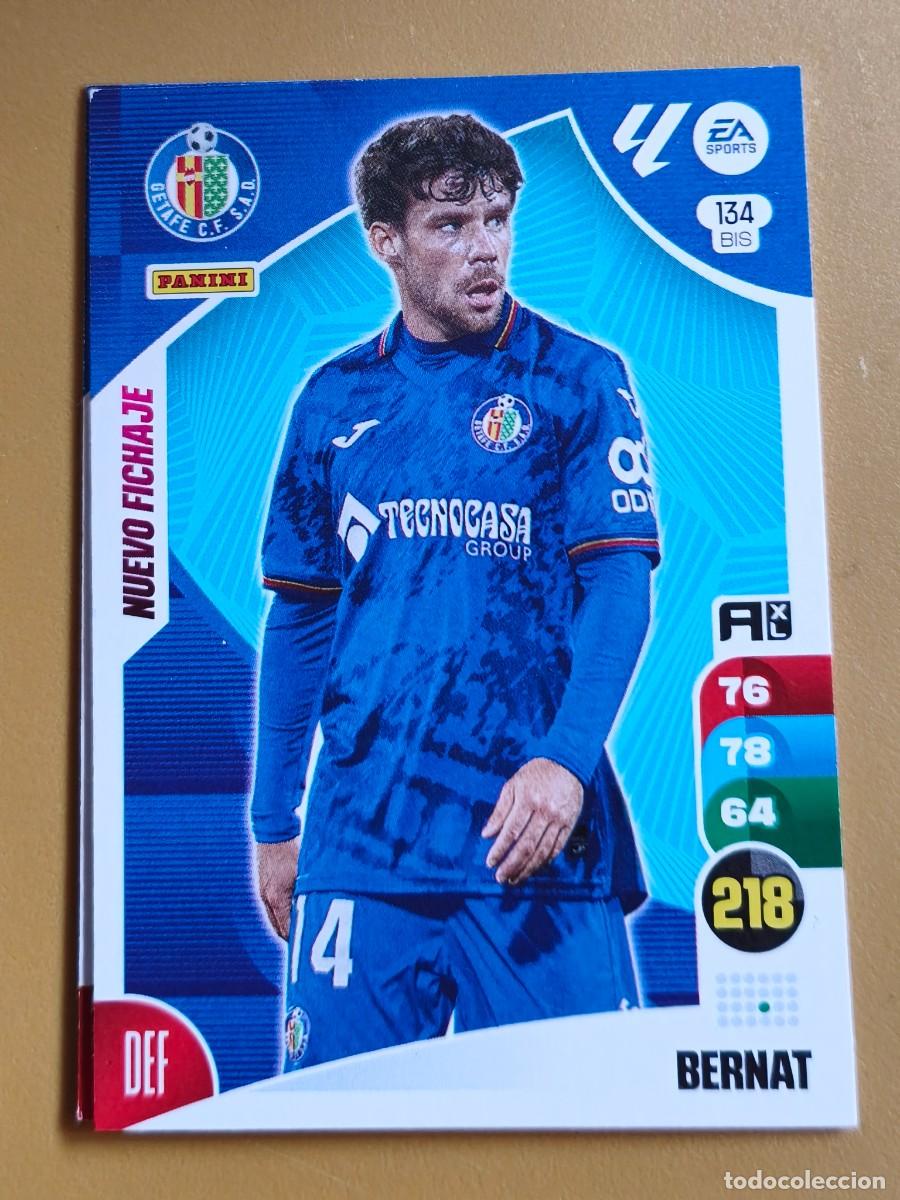 Cromos de F&uacute;tbol: bernat, 2024 25 nuevo fichaje