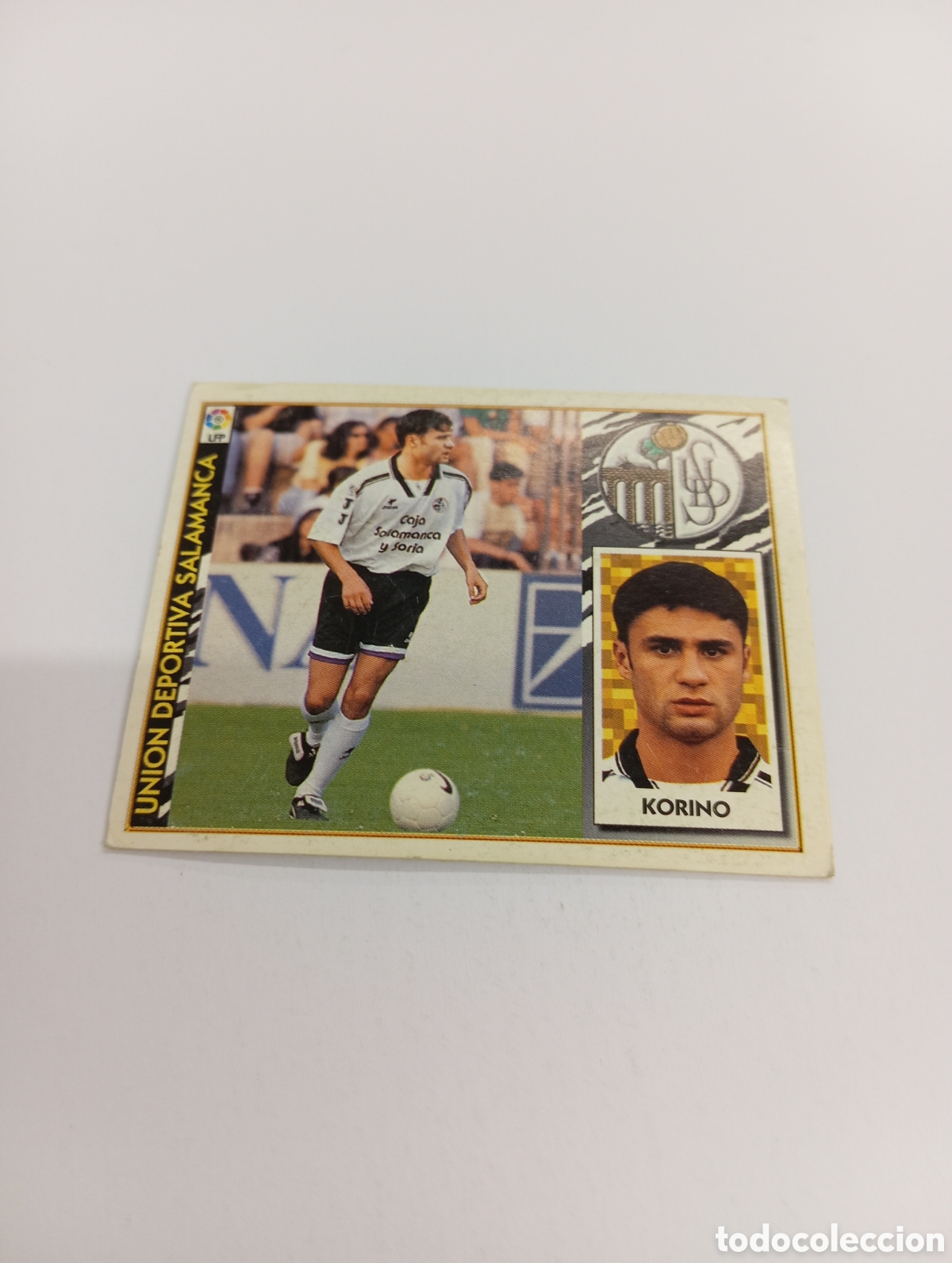 Cromos de F&uacute;tbol: KORINO COLOCA Salamanca Liga Este 1997 1998 NUEVO SIN PEGAR 97 98