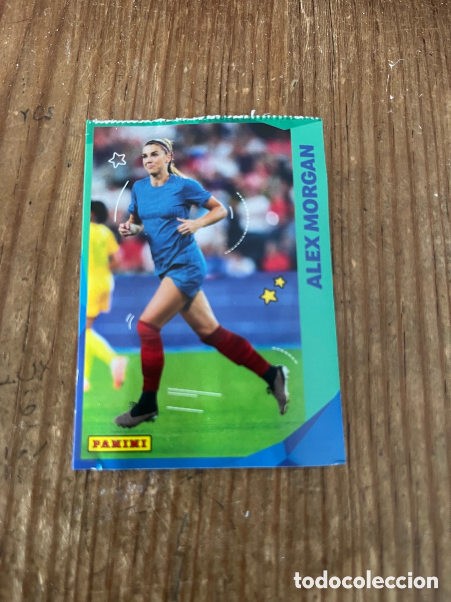 Figurine di Calcio: R31860 CROMO SIN PEGAR NUNCA PEGADO PANINI FAMILY FUTBOL FEMENINO ALEX MORGAN USA ESTADOS UNIDOS