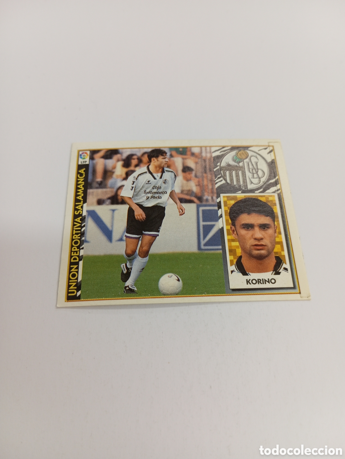 Cartes &agrave; collectionner de Football: KORINO COLOCA Salamanca Liga Este 1997 1998 NUEVO SIN PEGAR 97 98