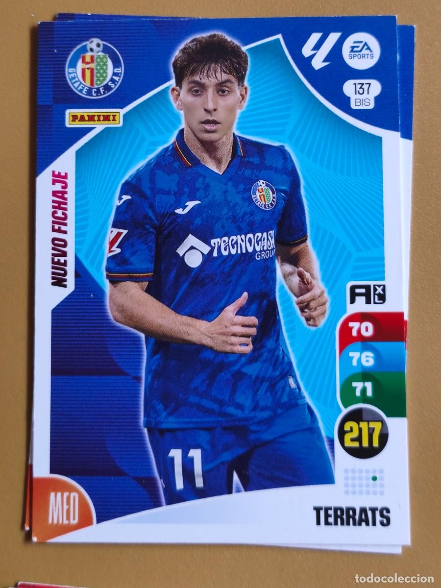 Figurine di Calcio: terrats, 2024 25 nuevo fichaje