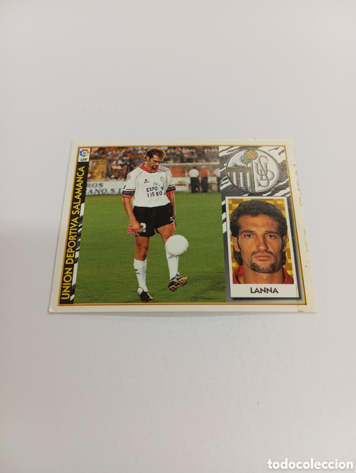 Figurine di Calcio: LANNA COLOCA Salamanca Liga Este 1997 1998 NUEVO SIN PEGAR 97 98