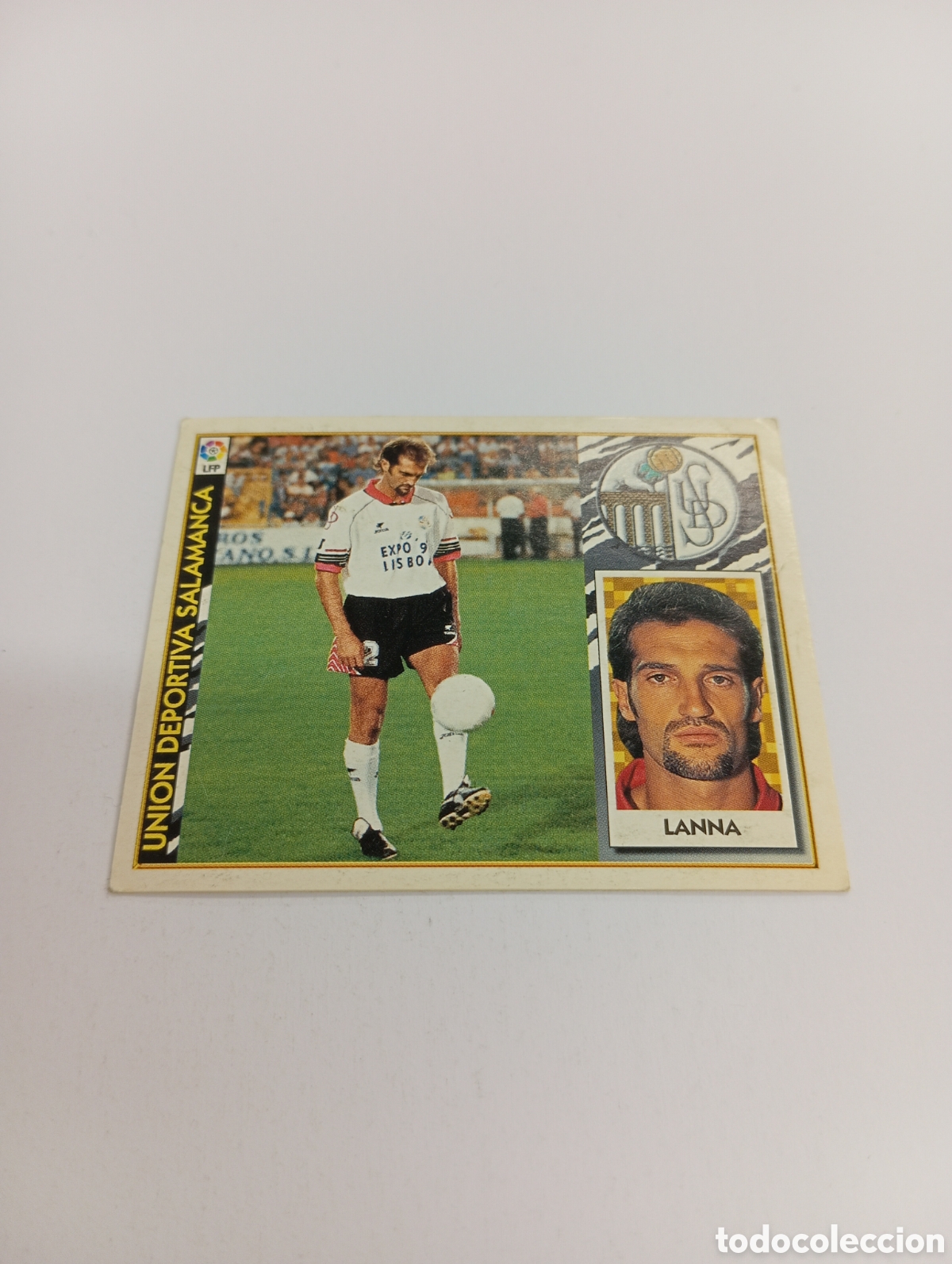 Figurine di Calcio: LANNA COLOCA Salamanca Liga Este 1997 1998 NUEVO SIN PEGAR 97 98