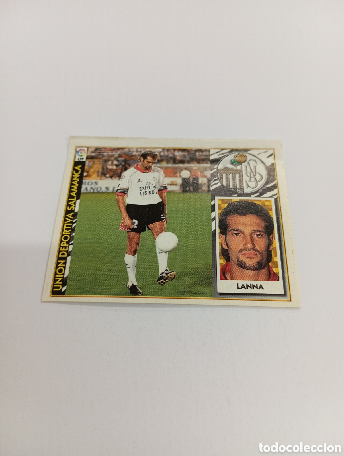 Figurine di Calcio: LANNA COLOCA Salamanca Liga Este 1997 1998 Panini 97 98