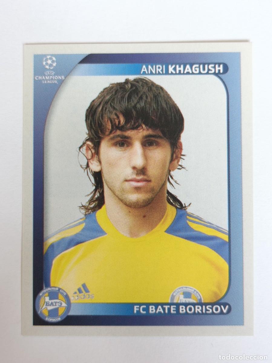Figurine di Calcio: #133 KHAGUSH (BATE BORISOV) CHAMPIONS LEAGUE 2008/2009 PANINI