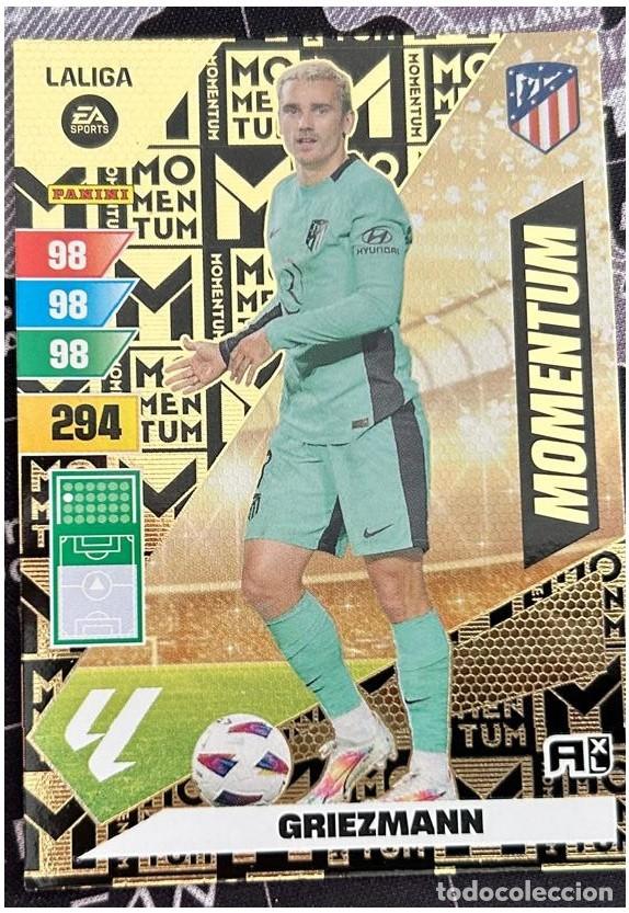 Figurine di Calcio: Carta Griezmann Momentum liga 2023-24