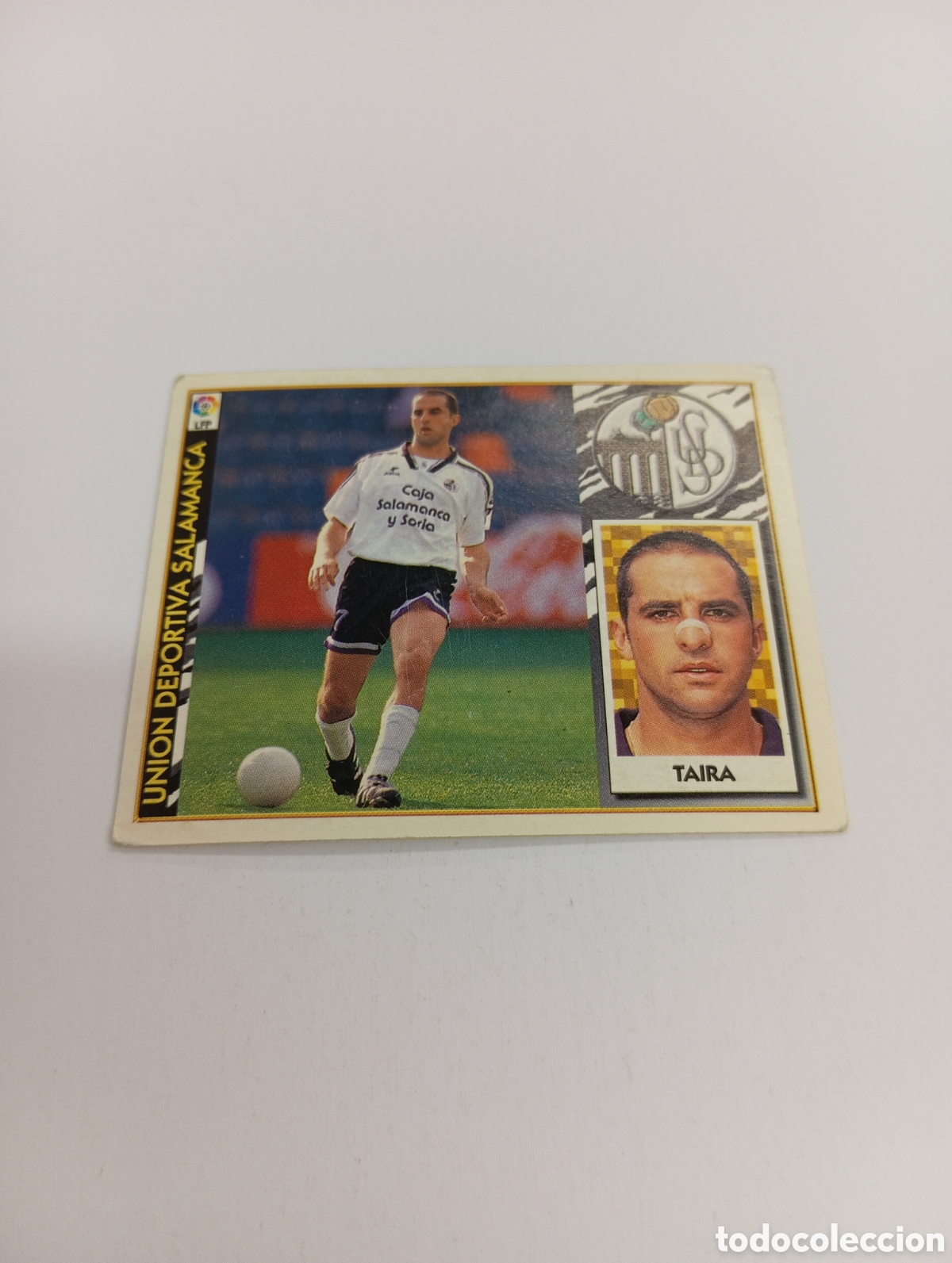 Figurine di Calcio: TAIRA Salamanca Liga Este 1997 1998 NUEVO SIN PEGAR 97 98
