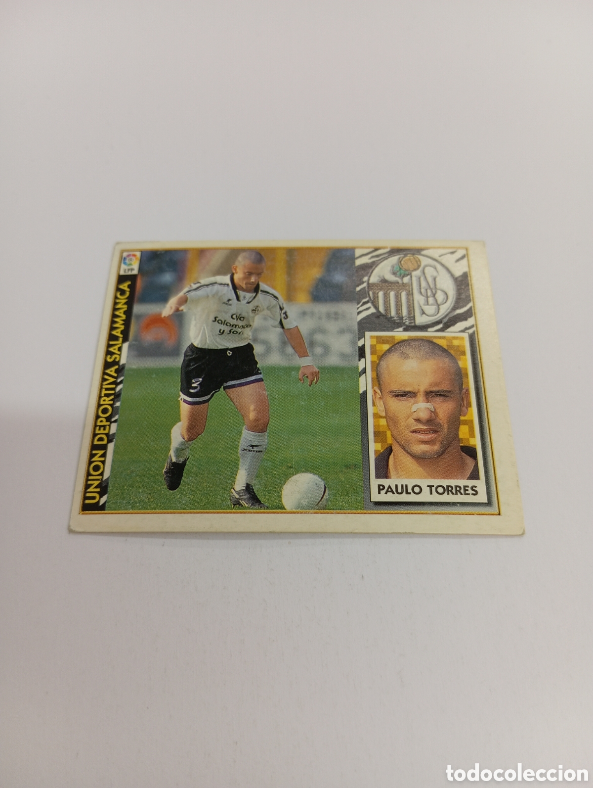 Figurine di Calcio: PAULO TORRES Salamanca Liga Este 1997 1998 NUEVO SIN PEGAR 97 98