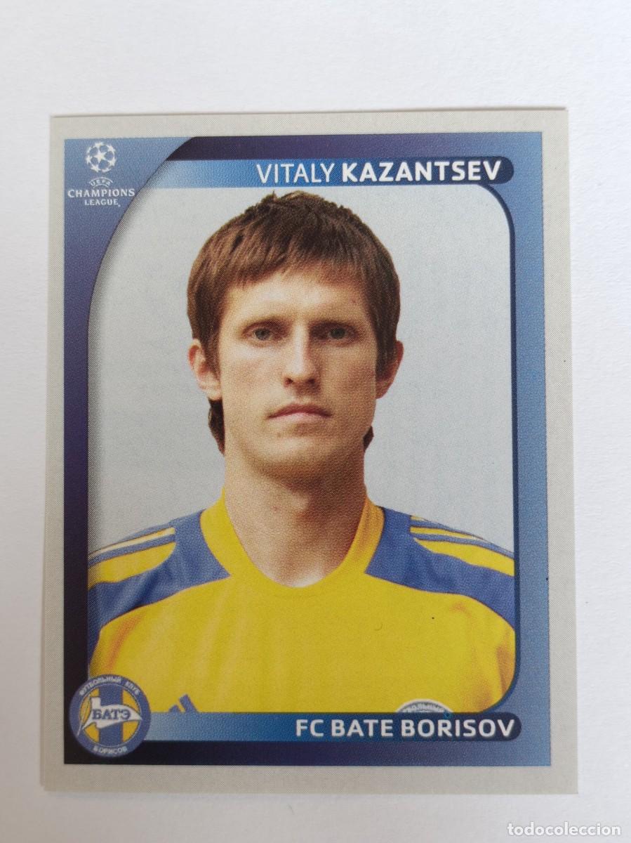 Figurine di Calcio: #135 KAZANTSEV (BATE BORISOV) CHAMPIONS LEAGUE 2008/2009 PANINI