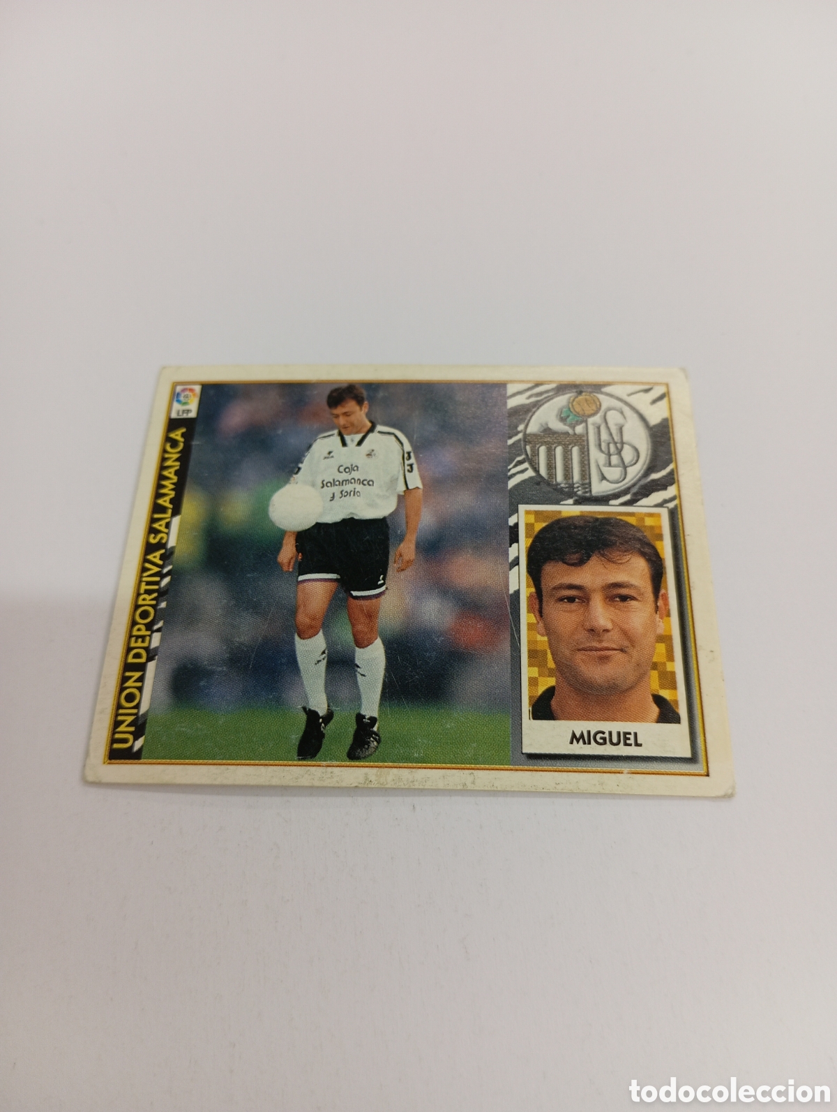 Football Stickers: MIGUEL BAJA Salamanca Liga Este 1997 1998 NUEVO SIN PEGAR 97 98