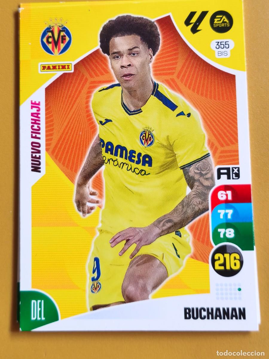Football Stickers: buchanan, 2024 25 nuevo fichaje