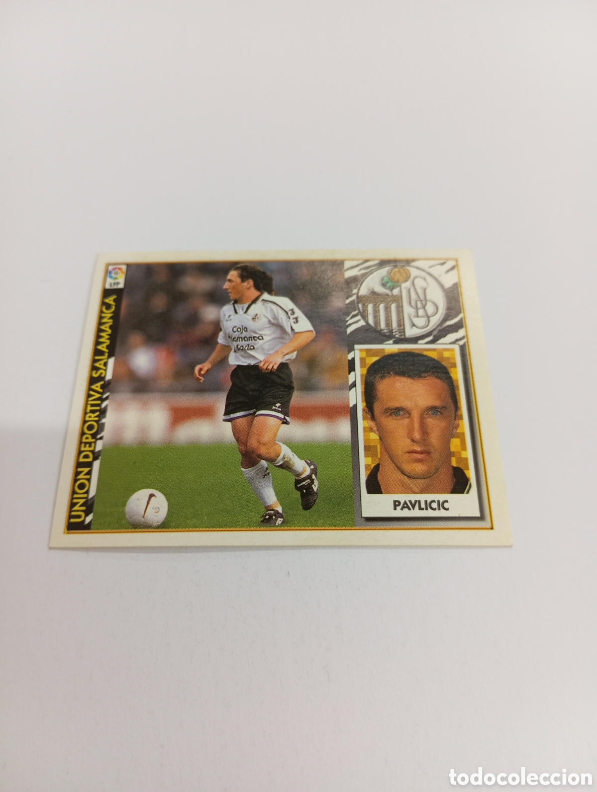 Football Stickers: PAVLICIC COLOCA Salamanca Liga Este 1997 1998 NUEVO SIN PEGAR 97 98