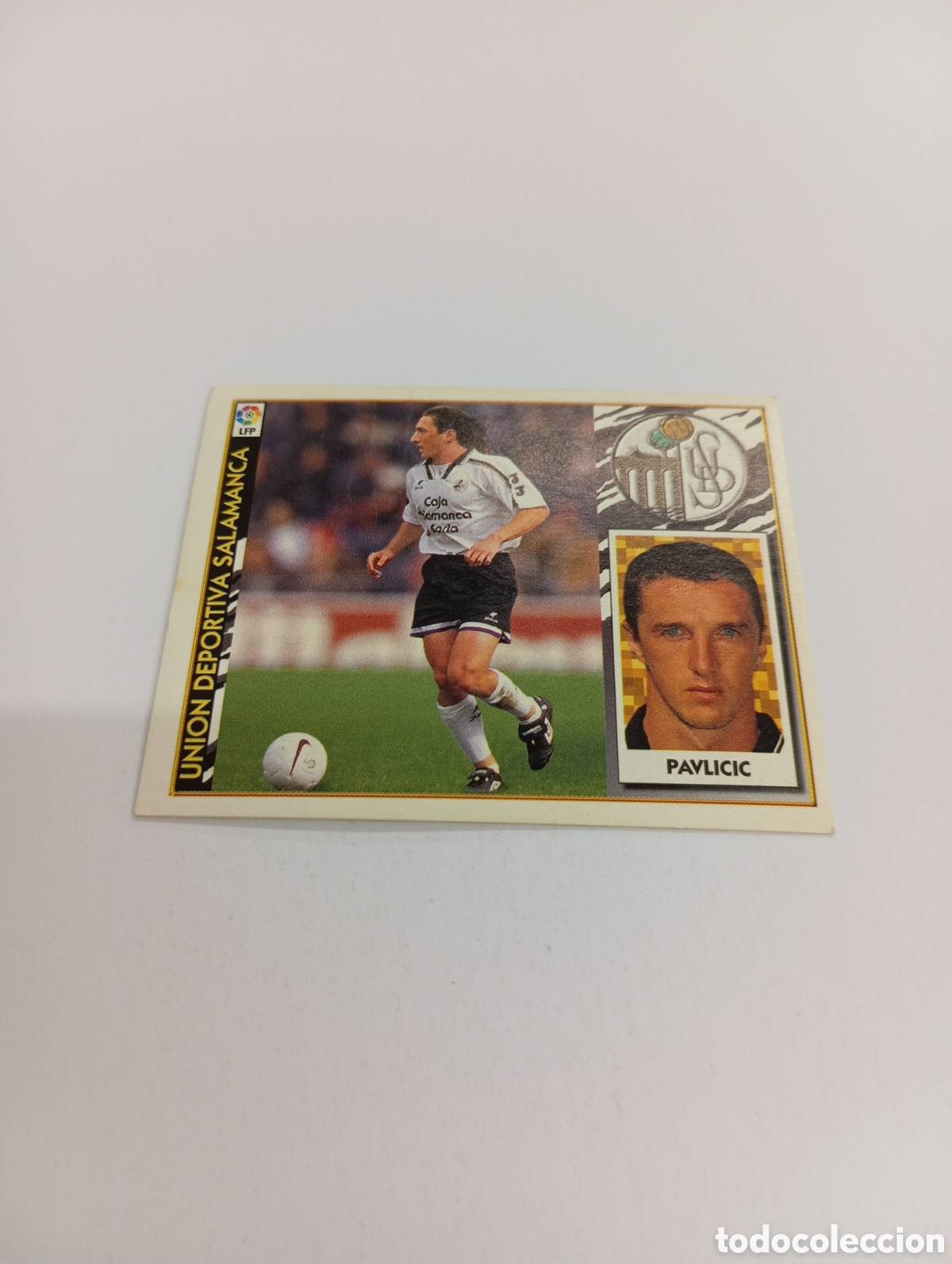 Football Stickers: PAVLICIC COLOCA Salamanca Liga Este 1997 1998 NUEVO SIN PEGAR 97 98