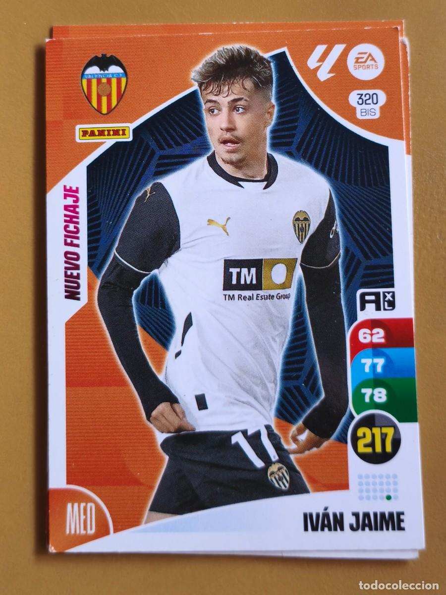 Cromos de F&uacute;tbol: ivan jaime, 2024 25 nuevo fichaje