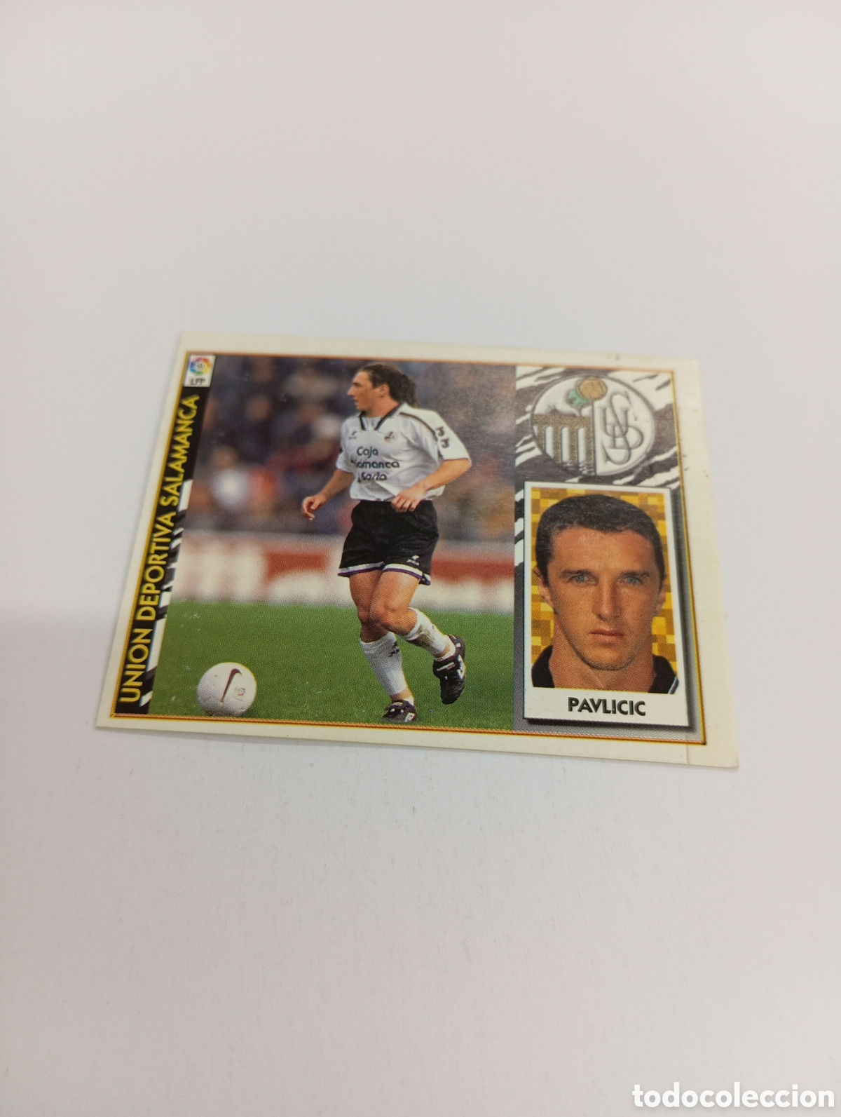 Cromos de F&uacute;tbol: PAVLICIC COLOCA Salamanca Liga Este 1997 1998 NUEVO SIN PEGAR 97 98
