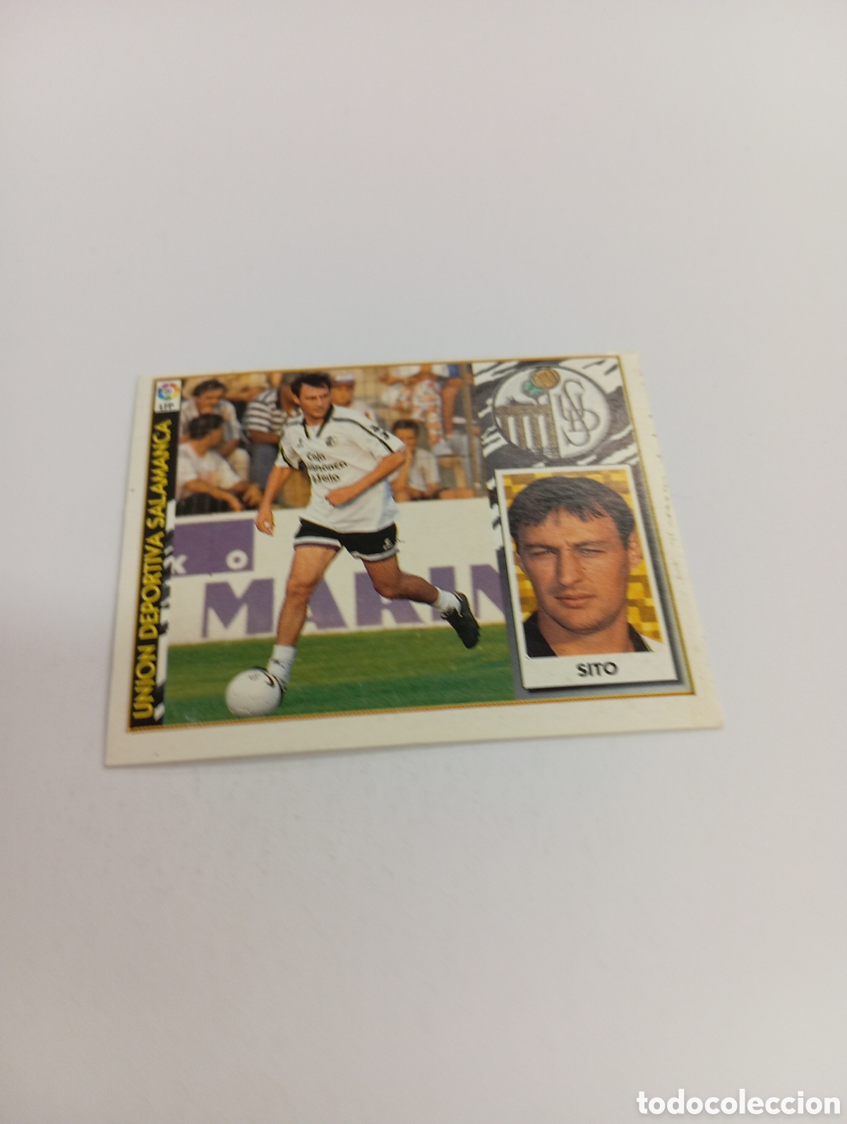 Cromos de F&uacute;tbol: SITO Salamanca Liga Este 1997 1998 NUEVO SIN PEGAR 97 98