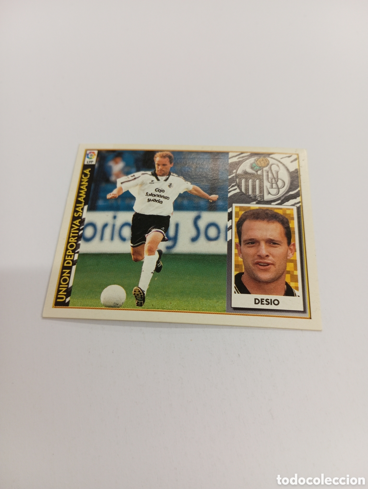 Cromos de F&uacute;tbol: DESIO BAJA Salamanca Liga Este 1997 1998 NUEVO SIN PEGAR 97 98