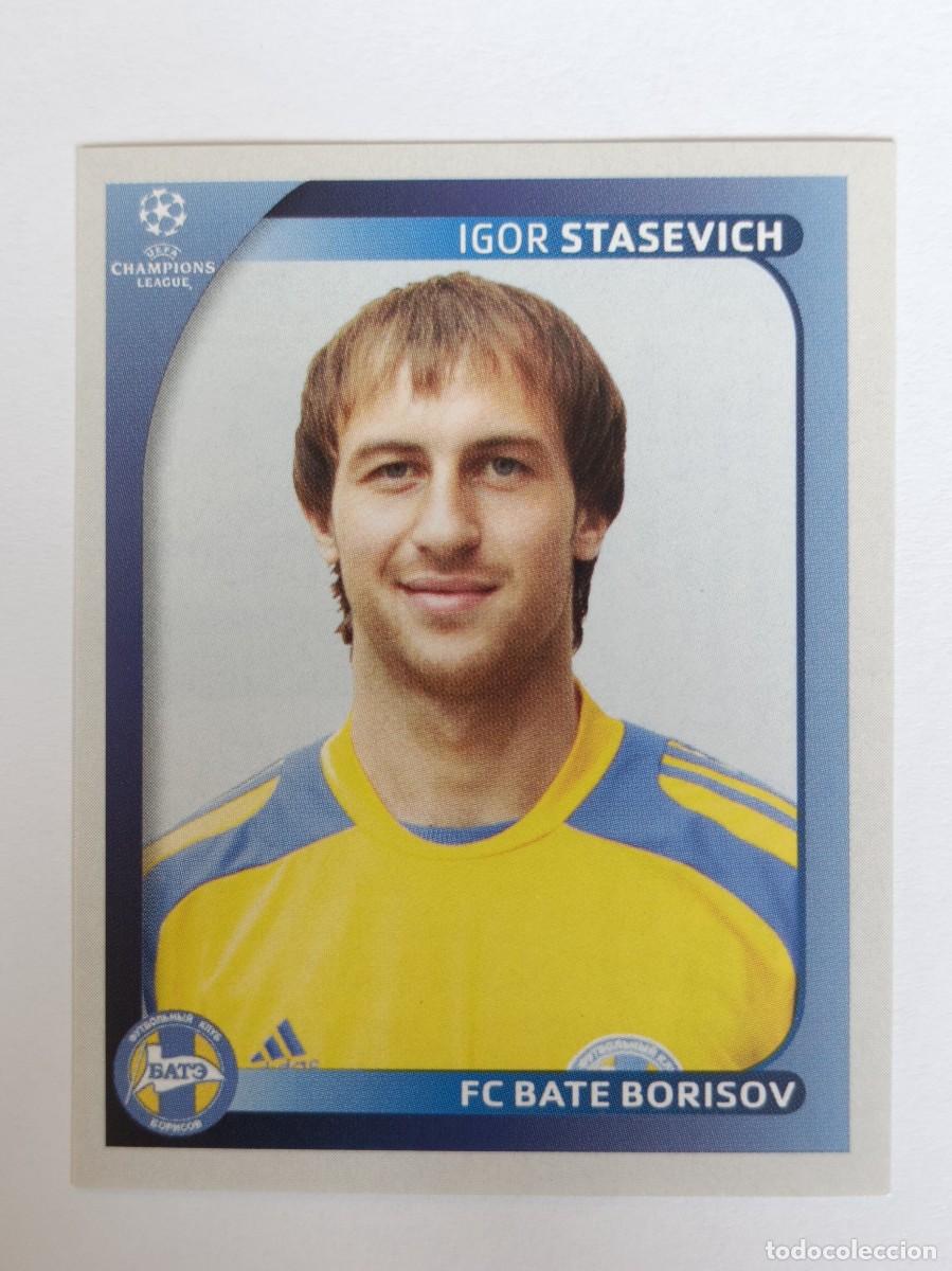Cromos de F&uacute;tbol: #139 STASEVICH (BATE BORISOV) CHAMPIONS LEAGUE 2008/2009 PANINI