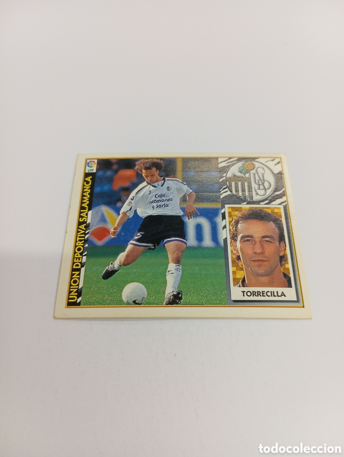 Cromos de F&uacute;tbol: TORRECILLA BAJA Salamanca Liga Este 1997 1998 NUEVO SIN PEGAR 97 98
