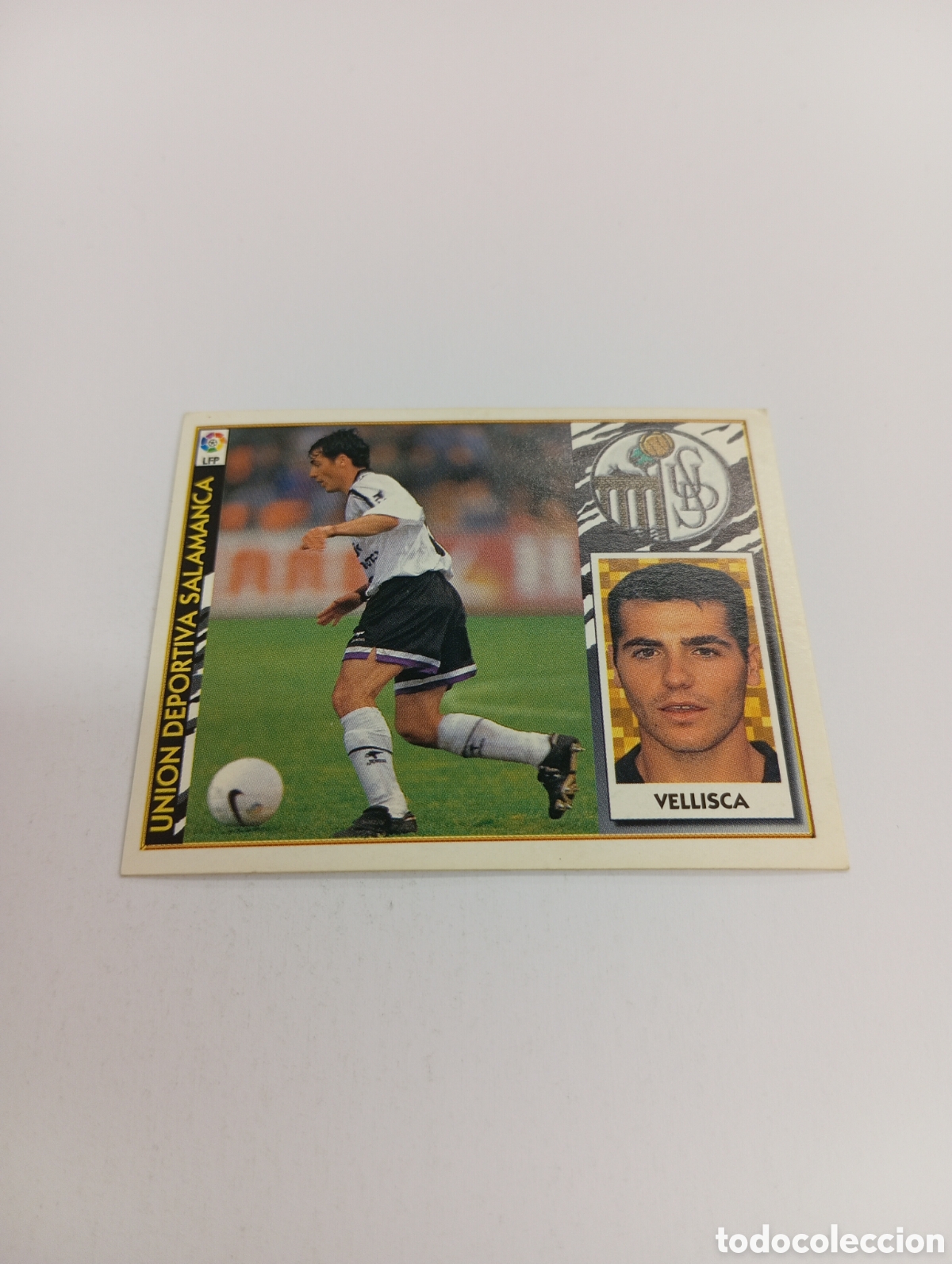 Cromos de F&uacute;tbol: VELLISCA Salamanca Liga Este 1997 1998 NUEVO SIN PEGAR 97 98