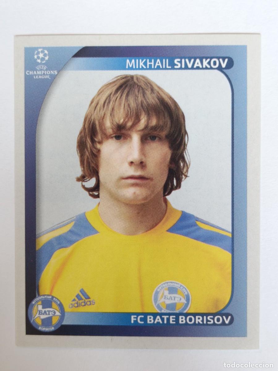 Cromos de F&uacute;tbol: #140 SIVAKOV (BATE BORISOV) CHAMPIONS LEAGUE 2008/2009 PANINI