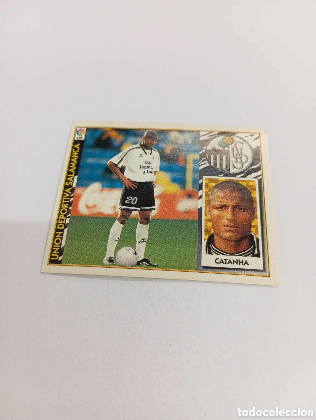 Cromos de F&uacute;tbol: CATANHA BAJA Salamanca Liga Este 1997 1998 NUEVO SIN PEGAR 97 98