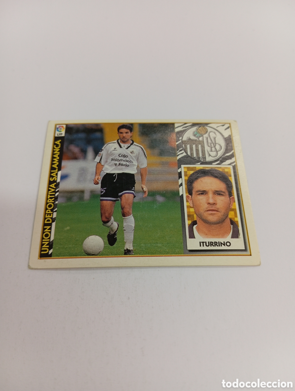 Cromos de F&uacute;tbol: ITURRINO Salamanca Liga Este 1997 1998 NUEVO SIN PEGAR 97 98