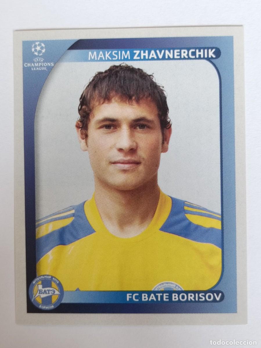 Cromos de F&uacute;tbol: #141 ZHAVNERCHIK (BATE BORISOV) CHAMPIONS LEAGUE 2008/2009 PANINI