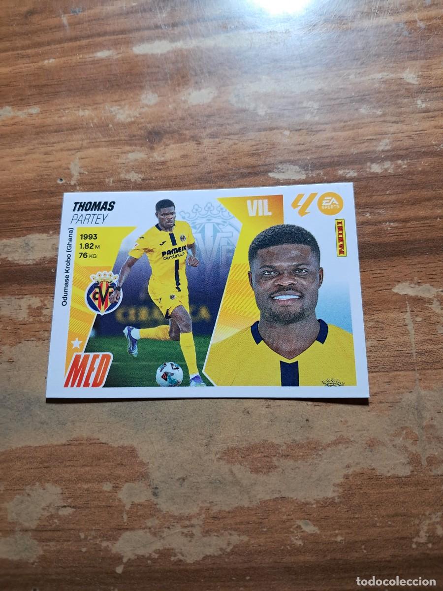 Cromos de F&uacute;tbol: CROMO LIGA ESTE TEMPORADA 25/26: COLOCA THOMAS, N&deg; 14 BIS