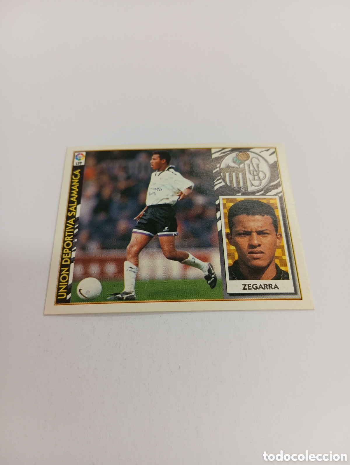 Cromos de F&uacute;tbol: ZEGARRA Salamanca Liga Este 1997 1998 NUEVO SIN PEGAR 97 98