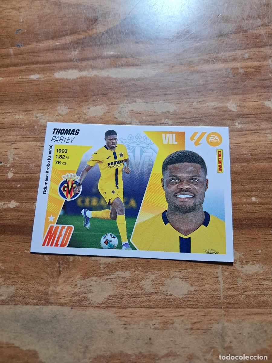 Cromos de F&uacute;tbol: CROMO LIGA ESTE TEMPORADA 25/26: COLOCA THOMAS, N&deg; 14 BIS
