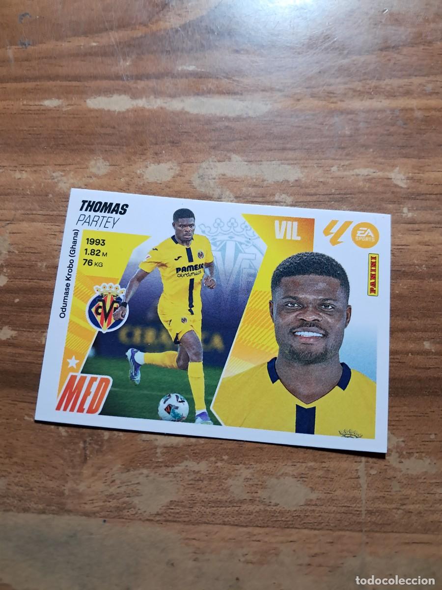 Cromos de F&uacute;tbol: CROMO LIGA ESTE TEMPORADA 25/26: COLOCA THOMAS, N&deg; 14 BIS
